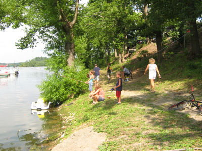 Lake Barkley Camping