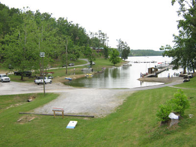 Lake Barkley Camp